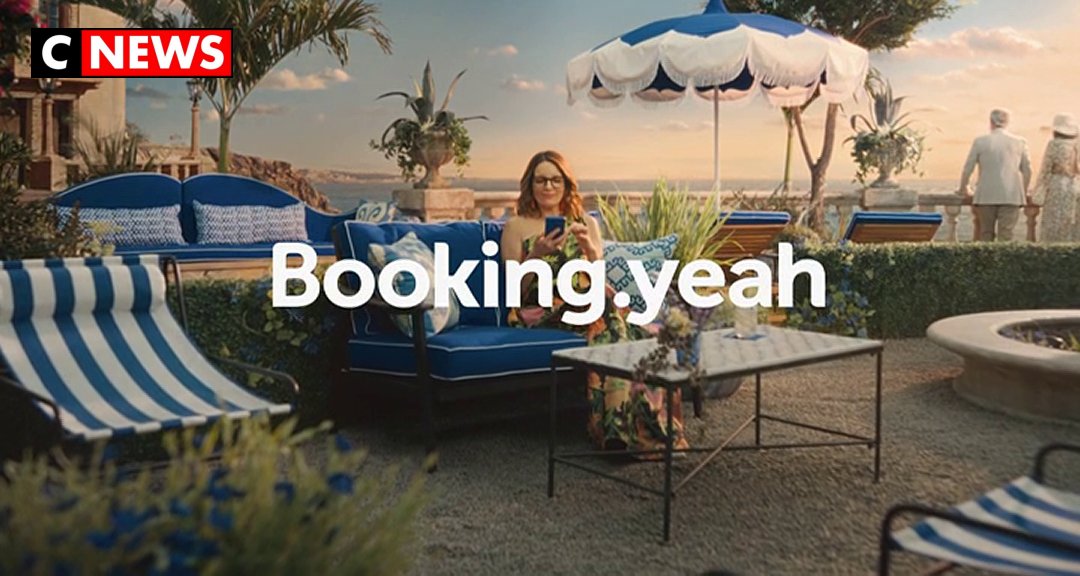 slpng_giants_fr's tweet photo. Bonjour @Bookingcom,
alors que la saison TV s'achève, c'est le moment de vous demander si vous voulez toujours passer vos spots sur #CNews, qui diffuse la propagande d'extrême-droite en continu (vérifiez vous-même)
Sans parler des moyens employés pour "soutenir" cette chaîne https://t.co/kD2x4D5QVm