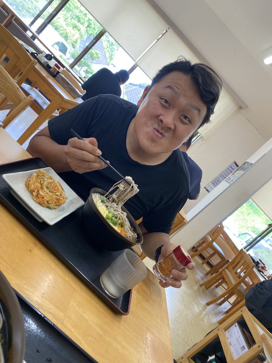 そばー😋
