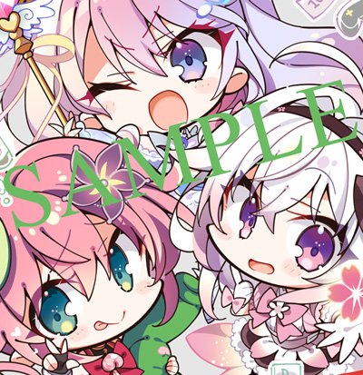 「がしたい!」パーソナリティをキャラクター化したイラストを使用したオリジナルTシャツ! 買い物やイベントへ、3人とお出かけ気分!とのことです、ぜひ～!