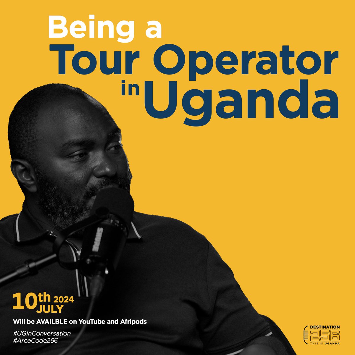 Destination256's tweet image. From 'hustling for clients' to leading a global tourism brand today, Alpha Okello takes us through his 20-year journey on @Destination256. 

Watch on YouTube: youtube.com/@areacode_256?…

 Listen on Afripods: afripods.com/episode/uganda…

#UGInConversation |#AreaCode256