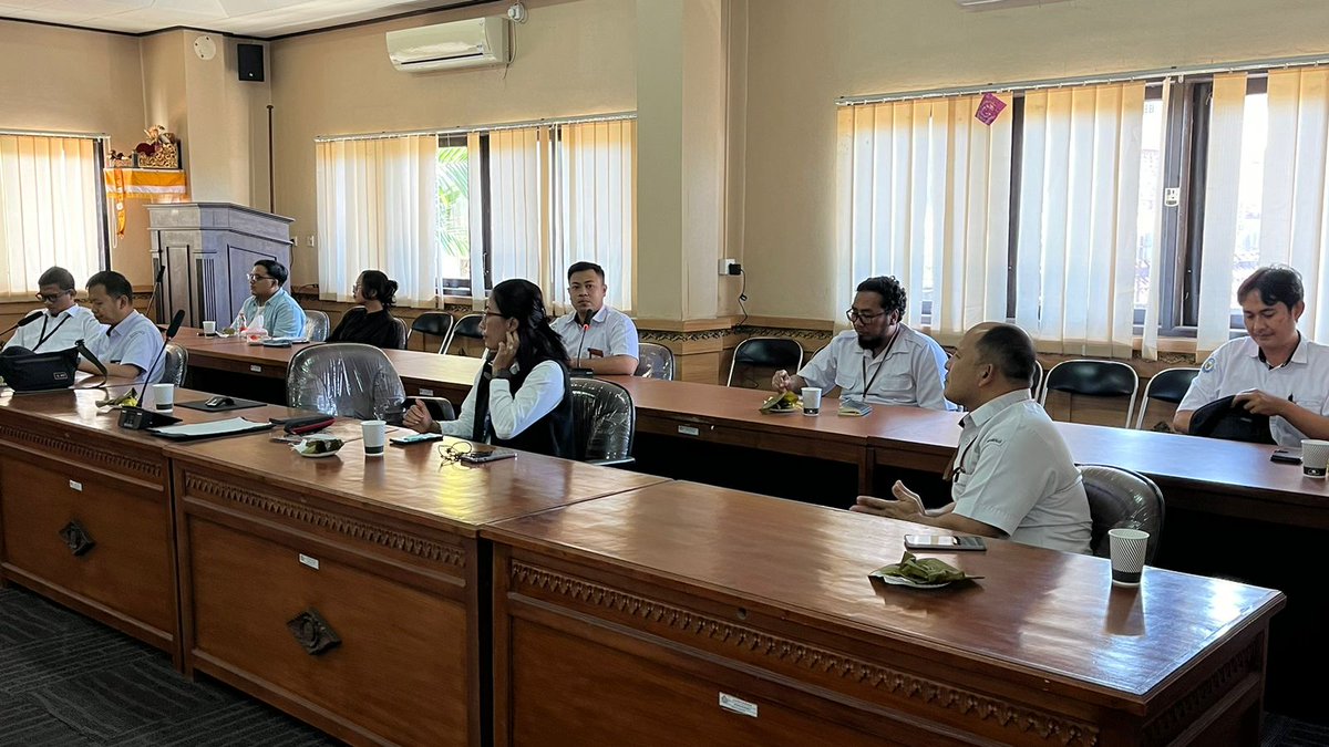 BPISDKP's tweet photo. Denpasar(9/7) BPISDKP mengikuti persiapan Hari Jadi Ke-66 Provinsi Bali Tahun 2024 pada bulan Agustus 2024.
#25TahunKKP #SailBeyondwithBlueEconomy #2024KKPBeyond #SaktiWahyuTrenggono #PusdatinKKP #BPISDKP #InFoMarFish #SpatialisSPecial https://t.co/MDaYdT5tZR