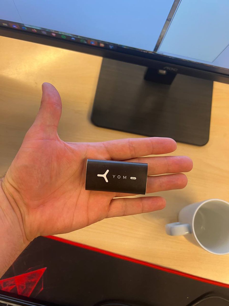 BKarpilovskiy's tweet photo. This is what a $YOM #nodeOS node looks like.
Two clicks and you are a YOM #validator. No more writing kilometers of code to start mining. Everything is as simple as possible, fast and truly profitable!
your #computer now delegates unused #GPU cycles and you start #mining!
#Blockchain @solana