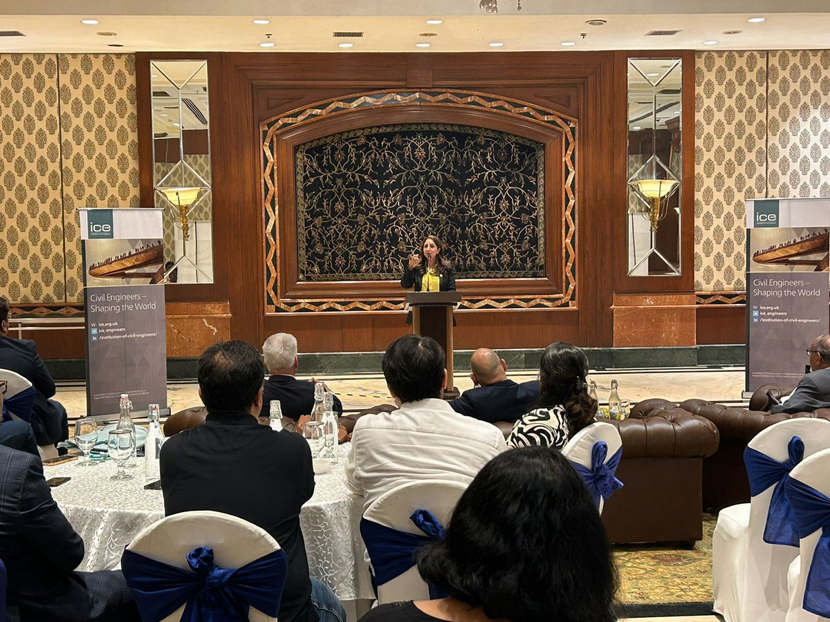 anushashah1's tweet photo. It was wonderful to meet and engage with @ICE_engineers members and partners in #Delhi. It was a hugely interactive session, loved the action oriented questions and practical insights. 

#Ikigai2024 #NatureAndPeoplePositive #unsdgs #improvingqualityoflife https://t.co/XLEwGQ9ewd