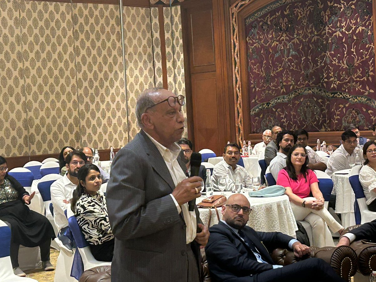 anushashah1's tweet photo. It was wonderful to meet and engage with @ICE_engineers members and partners in #Delhi. It was a hugely interactive session, loved the action oriented questions and practical insights. 

#Ikigai2024 #NatureAndPeoplePositive #unsdgs #improvingqualityoflife https://t.co/XLEwGQ9ewd