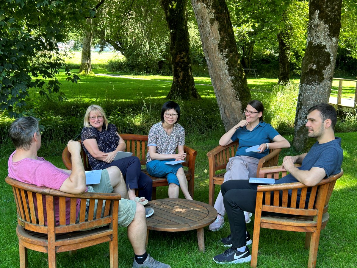 AMIBioNano's tweet photo. We had an inspiring group retreat at Schloss Hünigen in Konolfingen and discussed ideas for implementing golden rules, improving our visibility, and sharing responsibilities. Thank you all! https://t.co/4O6vsGvJ8W