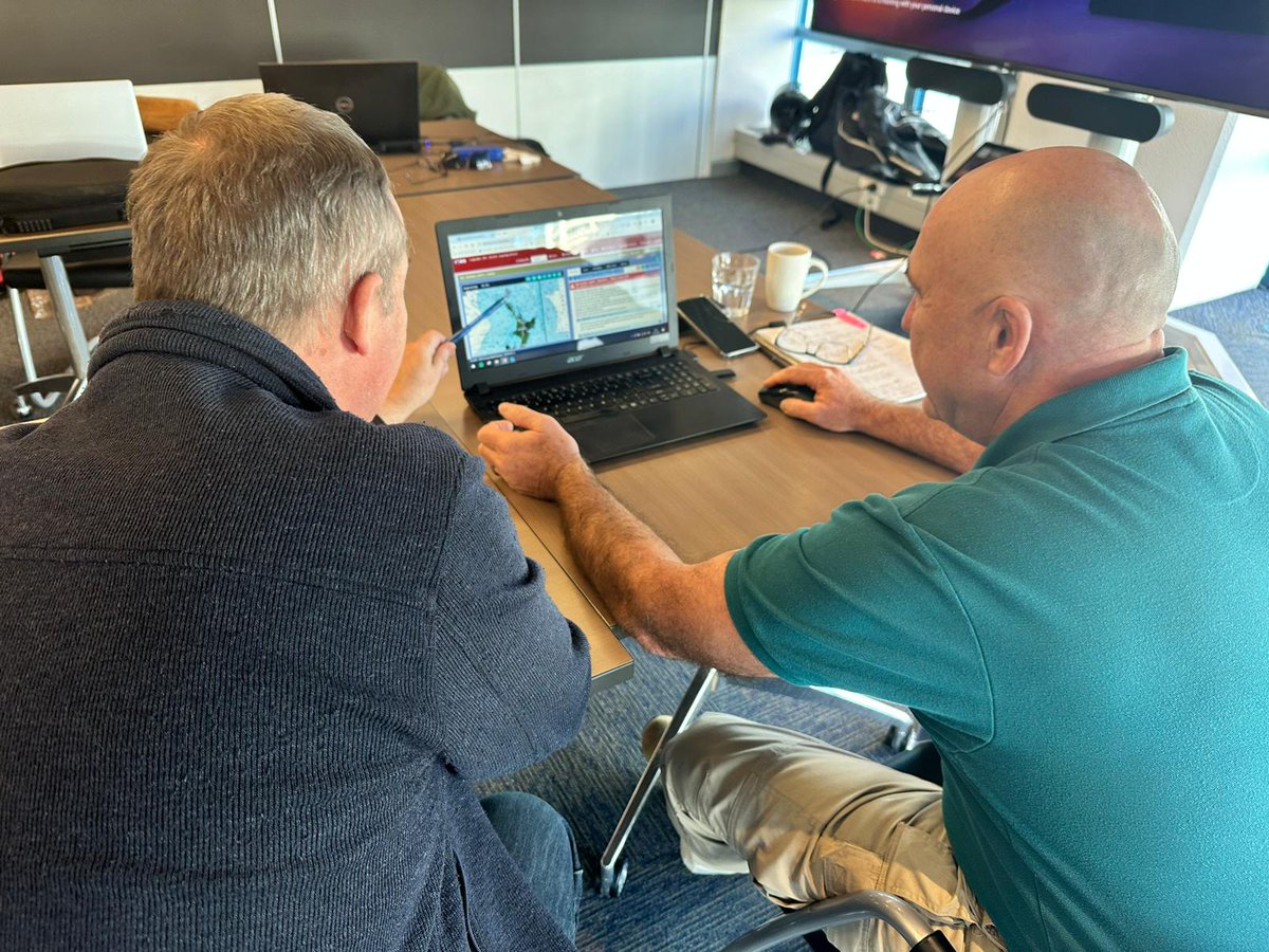 CrimarioII's tweet photo. Over the past two weeks we provided #IORIS training in Wellington and Auckland for various #NewZealand maritime agencies. The courses, which included an exercise to reinforce IORIS fundamentals, have expanded CRIMARIO's information-sharing network from LatAm to New Zealand https://t.co/GOYbnKPNrL