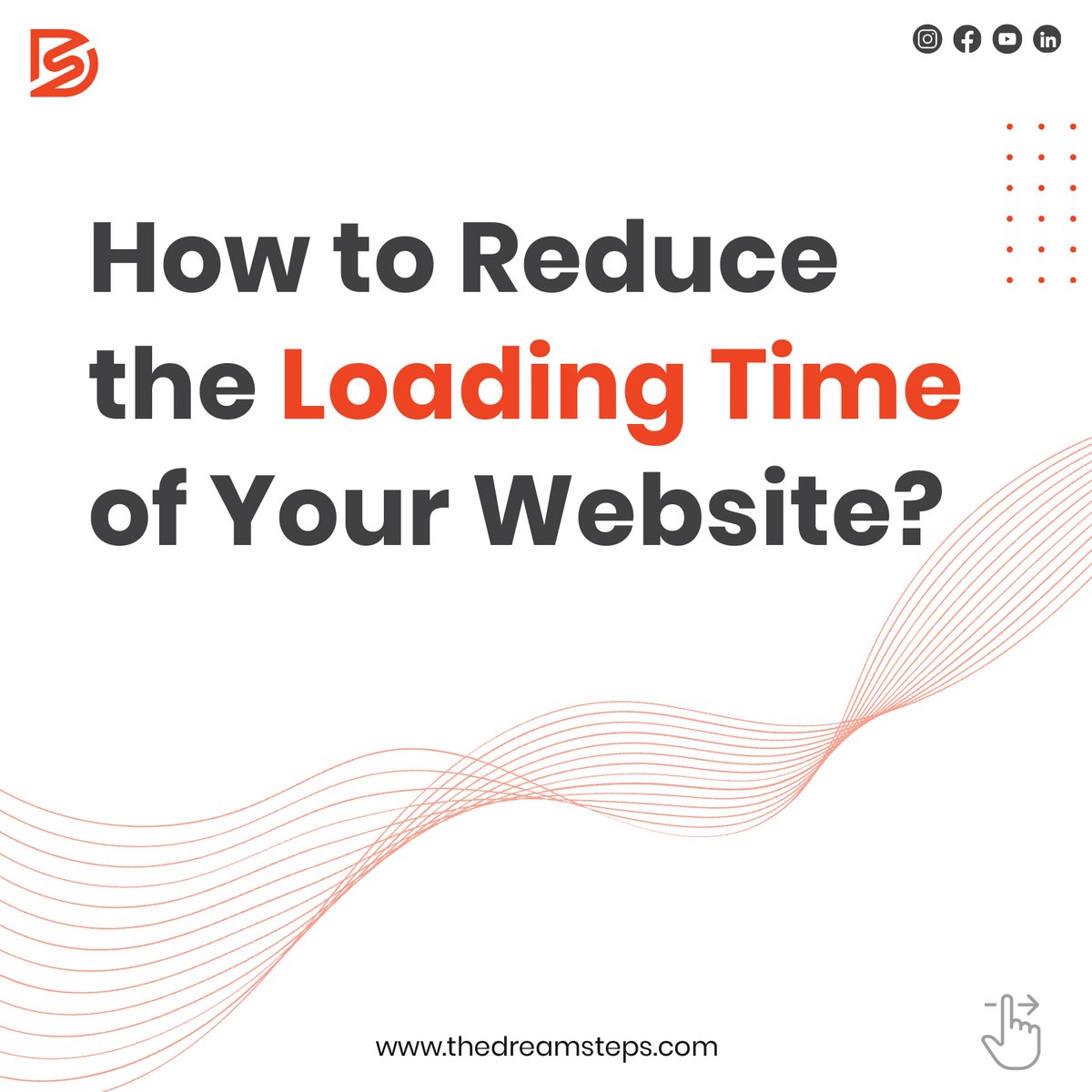 DreamStepsTech's tweet image. Check out the full post on LinkedIn: shorturl.at/7eewM.

#WebDevelopment #WebsiteOptimization #LoadingTime #TechTips #ImageOptimization #TuesdayTips #Dreamers #TeamDreamSteps