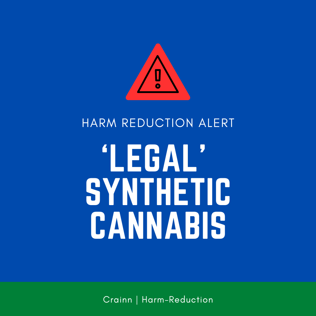 r_crainn's tweet photo. The Irish 'legal cannabinoid' market has changed dramatically.

If you've been using HHC, you might have noticed the ingredients change, but are unsure what that means.

There are now fully synthetic, unknown drugs appearing in popular products. https://t.co/aJfnvNmKnh