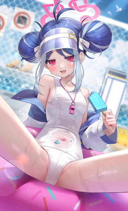#ブルアカあ、あれ…抜けない… 