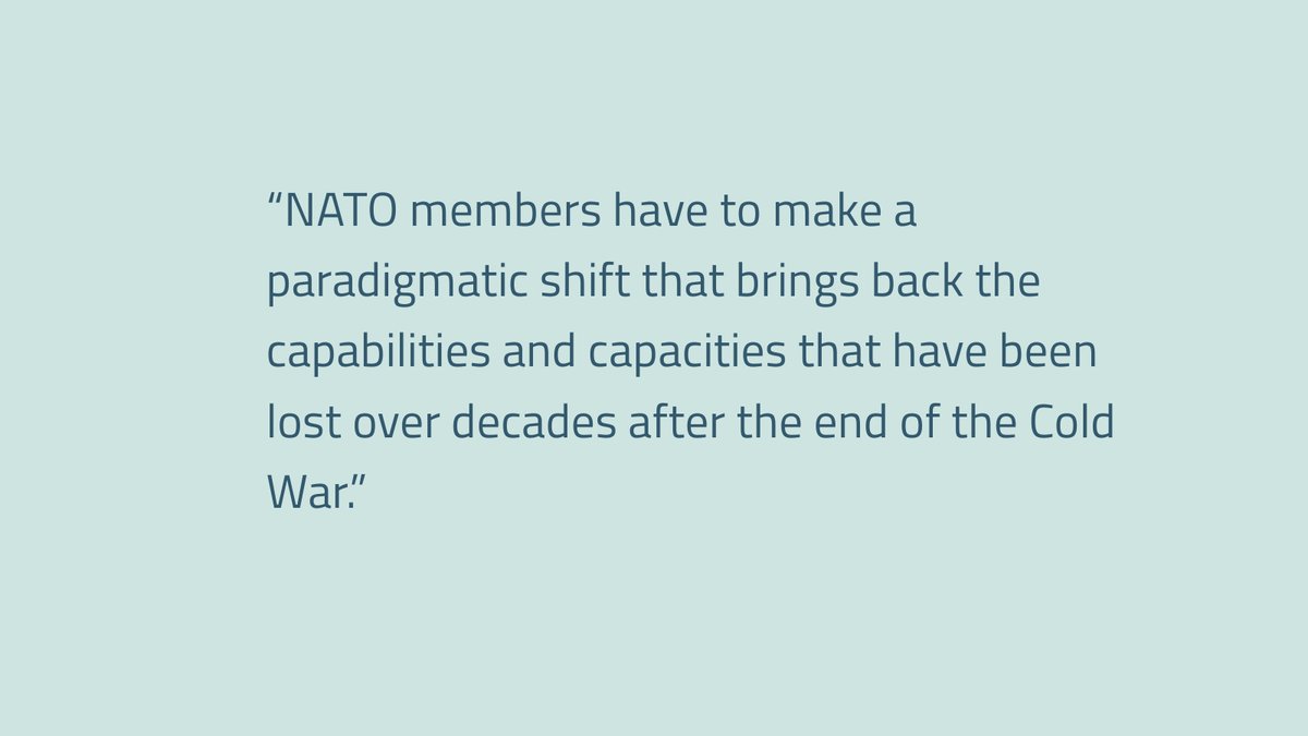 As NATO marks its 75th anniversary, what are the defence industry’s expectations? Andrea Nativi, Chairman of ASD’s Defence Business Unit gave an interview in the run up to NATO's summit in Washington, DC. bit.ly/4bDjsdQ