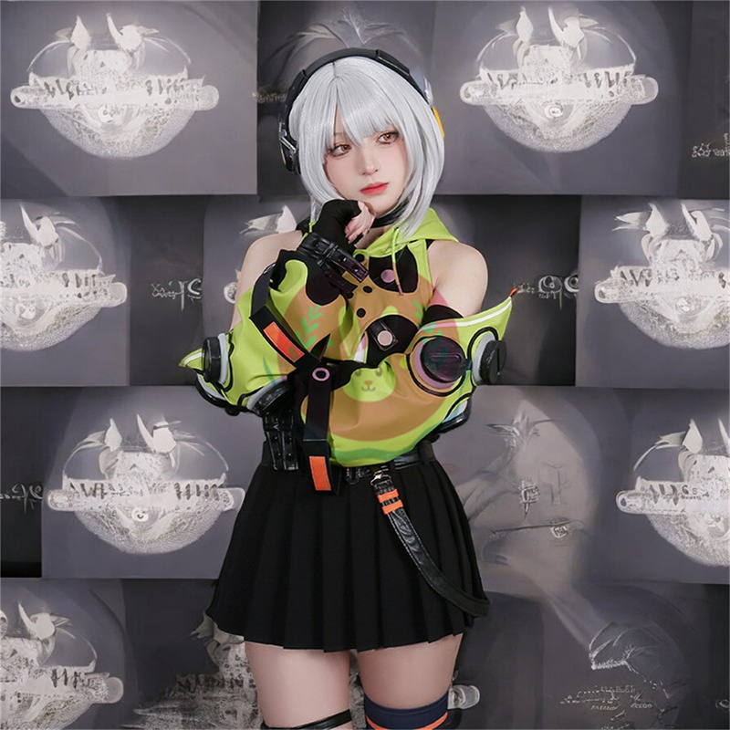 ゼンゼロ コスプレ アンビー 衣装　ウィッグ付き Amazon.co.jp: ゼンレスゾーンゼロ 邪兎屋 ゼンゼロ アンビー