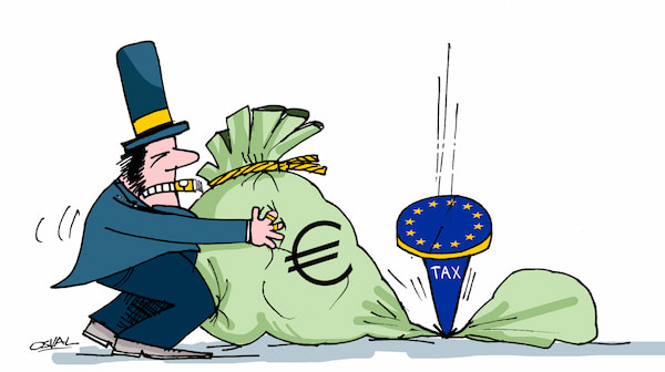 EconomiaJusta's tweet photo. Una Europa más limpia, más justa, más sostenible y más solidaria es posible. Y podemos empujar en esa dirección difundiendo la iniciativa #TaxTheRich y animando a apoyarla con nuestras firmas:
https://t.co/FY26UdgJ4J #JusticiaFiscal #BlogsEsF https://t.co/Exy4RrMIsF