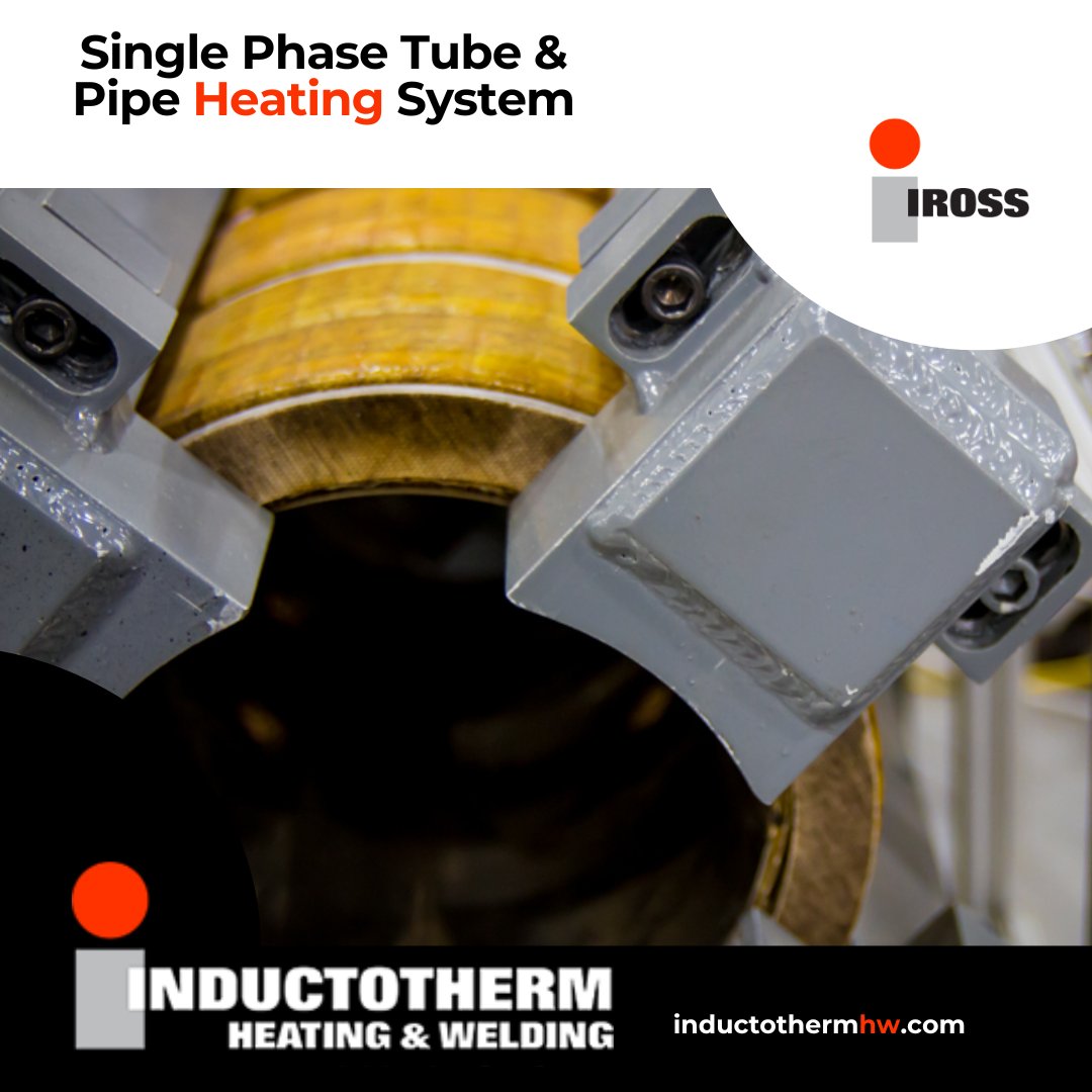 IROSS™ Fluxmanager® Pipe-End Heating Units are designed for heating a variety of tubular products. These systems utilize patented induction heat treatment technology that yields superior temp uniformity compared to conventional medium frequency designs.
inductothermhw.com/products/singl…