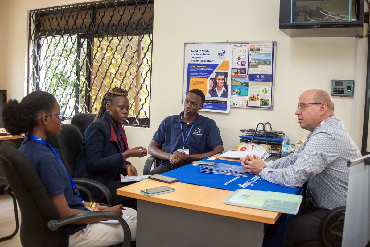 Global Study Uganda tweet media