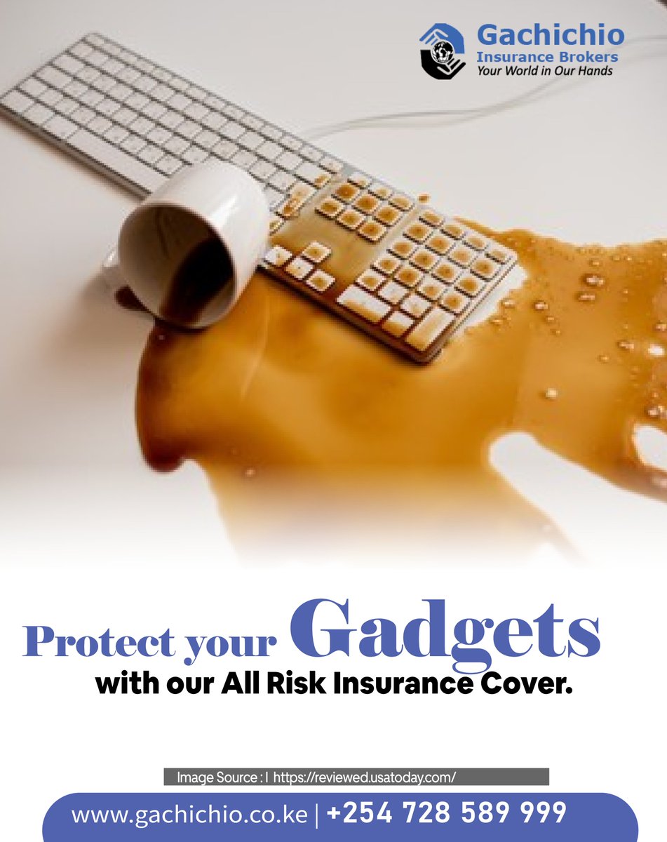 GachichioIns's tweet photo. Get comprehensive protection for your valuable gadget with our All-Risk Insurance Cover.

 Enjoy peace of mind knowing that you're covered.

Secure your gadgets today!

#AllRiskInsurance #ComprehensiveCoverage 

THEY WILL NOT BELIEVE Ndindi Nyoro SHAME ON YOU Alshabab https://t.co/SWDmVGHIBZ