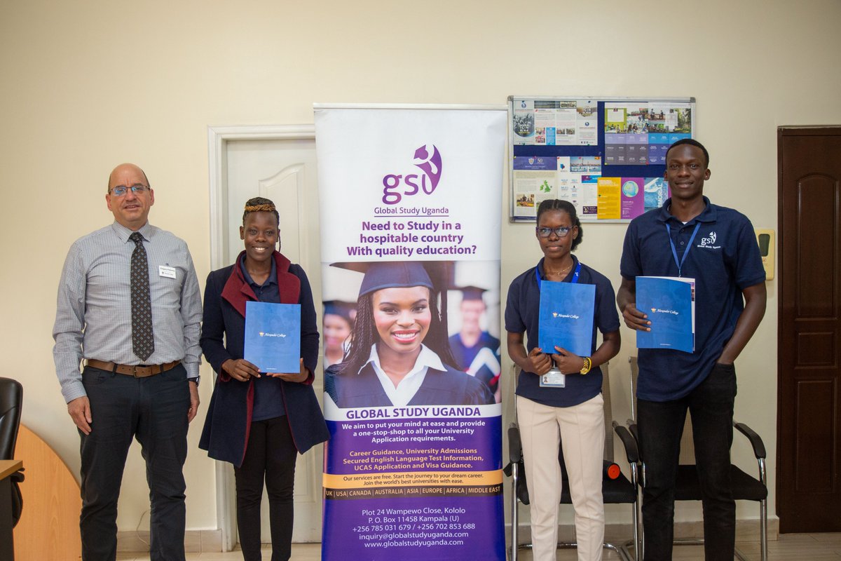 Global Study Uganda tweet media