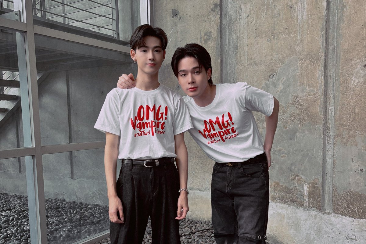 dnin_e's tweet photo. จบไปแล้วกับบทบาท “ไม้” ในซีรีส์ #OMGVampire  ขอบคุณ #ไม้ ที่เข้ามาเป็นตัวละครในซีรีส์เรื่องแรกของนน รวมถึงขอบคุณผู้ใหญ่ เพื่อนๆนักแสดง และทีมงานทุกๆคน มีความสุขทุกครั้งเวลาไปกอง ทุกคนเต็มที่มากๆ ขอบคุณทุกคนที่สนับสนุนครับ💕
#นนนอหนูสองตัว #นนท์ปวิธ 
#OMGVampire #แวมไพร์ไวน์แดง https://t.co/fAFDKHEbtG