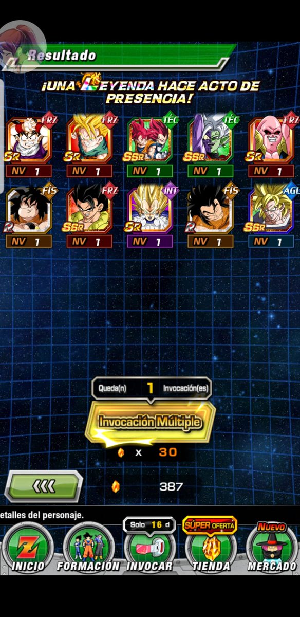Polloidk's tweet photo. @DokkanAssets mi cabra broly https://t.co/u00q00gpcA