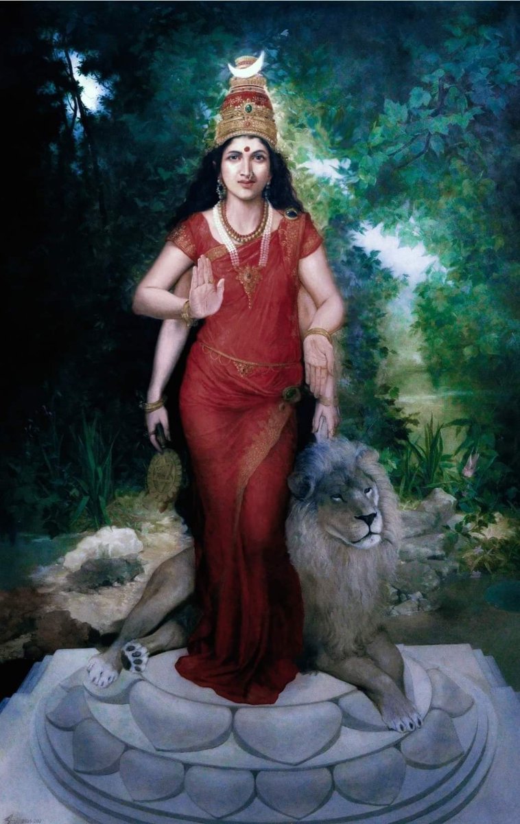 SSynoj's tweet photo. Mookambika devi
By synojsivan 
Oil on canvas
Private collection in kollur mookambika #artpiece #ArtLovers #artdealer #artbuyer #ArtInspiration #artcolloctor @anandmahindra @artnet @artsy @artlovecouple @Artist_Artlover @Sothebys https://t.co/ieR1RPqWqR