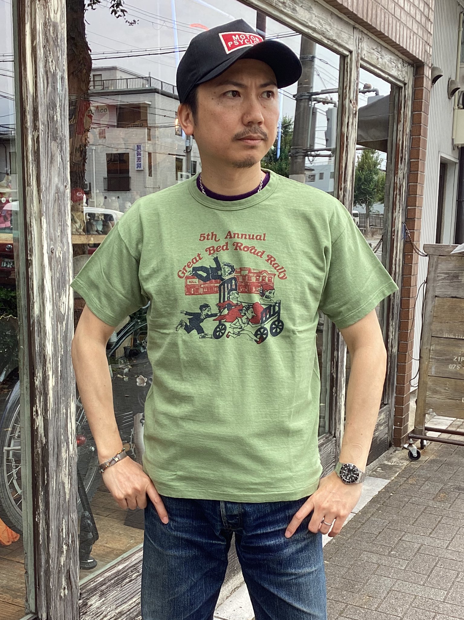 ボリス雑貨店　Ｔシャツ　XL（JUNK HEAD Gourmet tour） Tシャツ RODEO（WH） – ボリス雑貨店