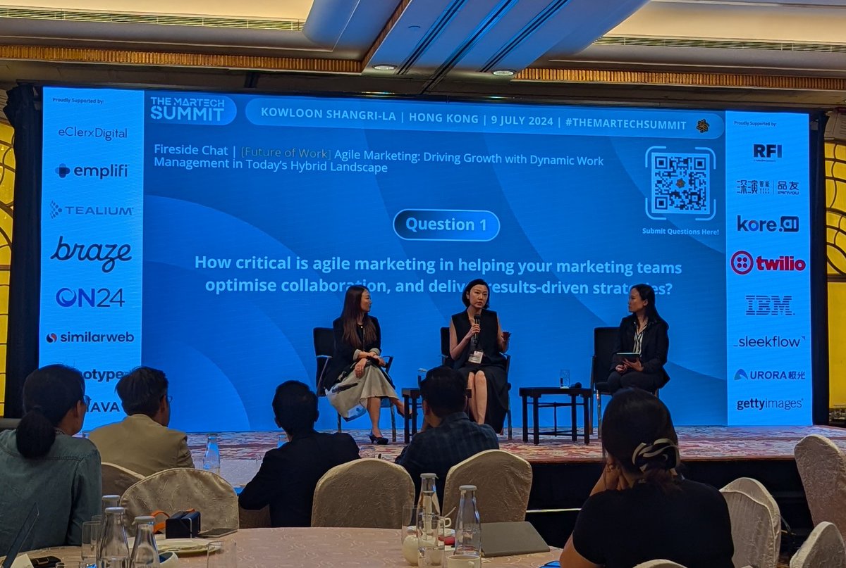 yechile's tweet photo. Marketing and Agility.
#TheMarTechHK 
By @Martech_Summit https://t.co/ZiISTCGRax