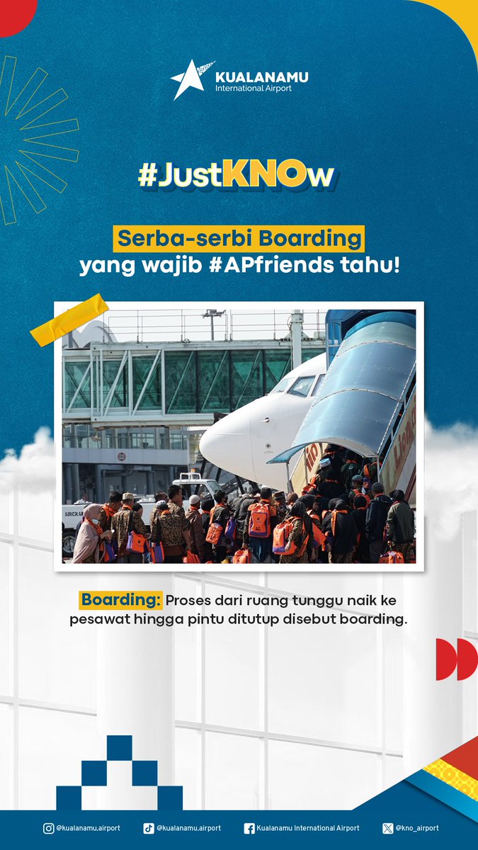 kno_airport's tweet image. Di save ya #APFriends.