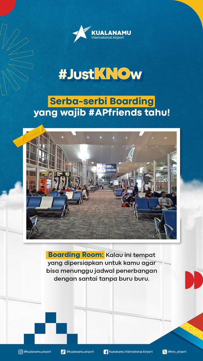 kno_airport's tweet image. Di save ya #APFriends.