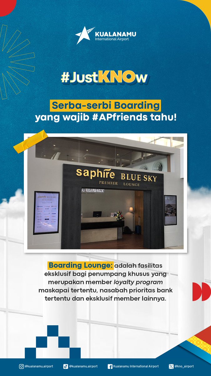 kno_airport's tweet image. Di save ya #APFriends.