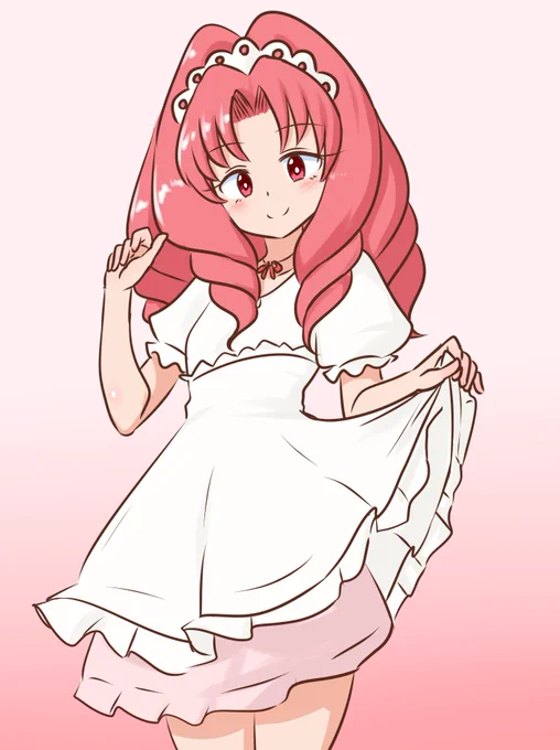 Skebご依頼で描きました 紅城トワさん 