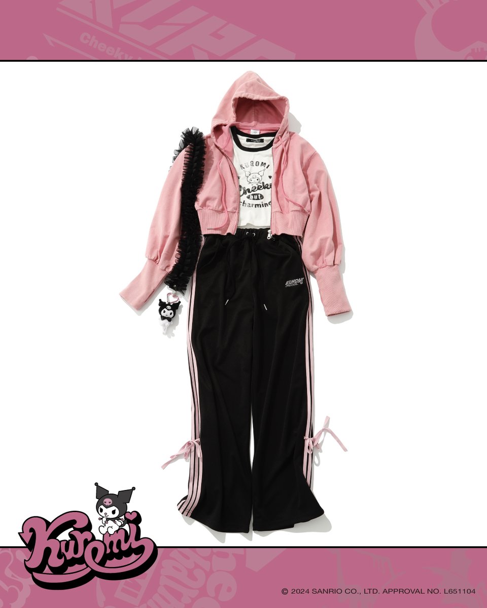 PAGEBOY_PR's tweet photo. \明日10時~/
7/17(水)発売
クロミ × PAGEBOY
バッドばつ丸 × PBLIM
こぎみゅん×Anui
👇特設ページでチェック
https://t.co/rat4tigwWu
#ドットエスティ_サンリオ
#サンリオ #sanrio
#PAGEBOY #クロミ
#PBLIM #ばつ丸 #はぴだんぶい
#Anui #こぎみゅん https://t.co/YTlkn3vs81