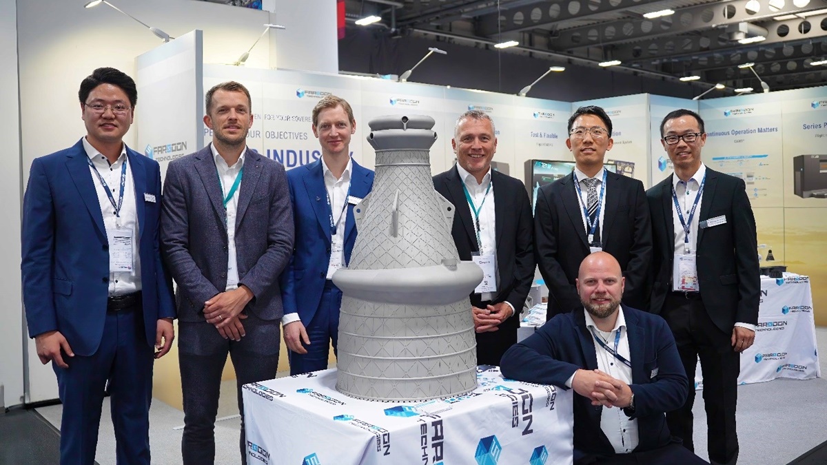 nittinpatil's tweet image. Farsoon Europe, toolcraft Strengthen Partnership for Additive Series Production

dailycadcam.com/farsoon-europe… via @dailycadcam

@FarsoonAM #FarsoonEurope #toolcraft #JointDevelopmentAgreement #AdditiveManufacturing #Metal3DPrinting #CAM