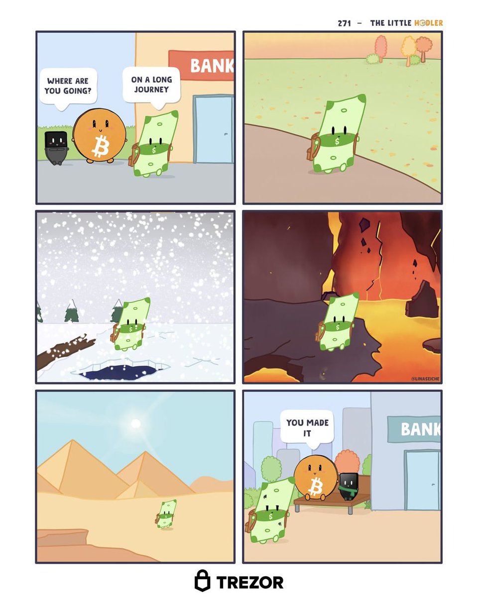 LinaSeiche's tweet photo. Nobody who has ever sent an international wire transfer will tell you #Bitcoin is useless https://t.co/7t0Ro1F65C