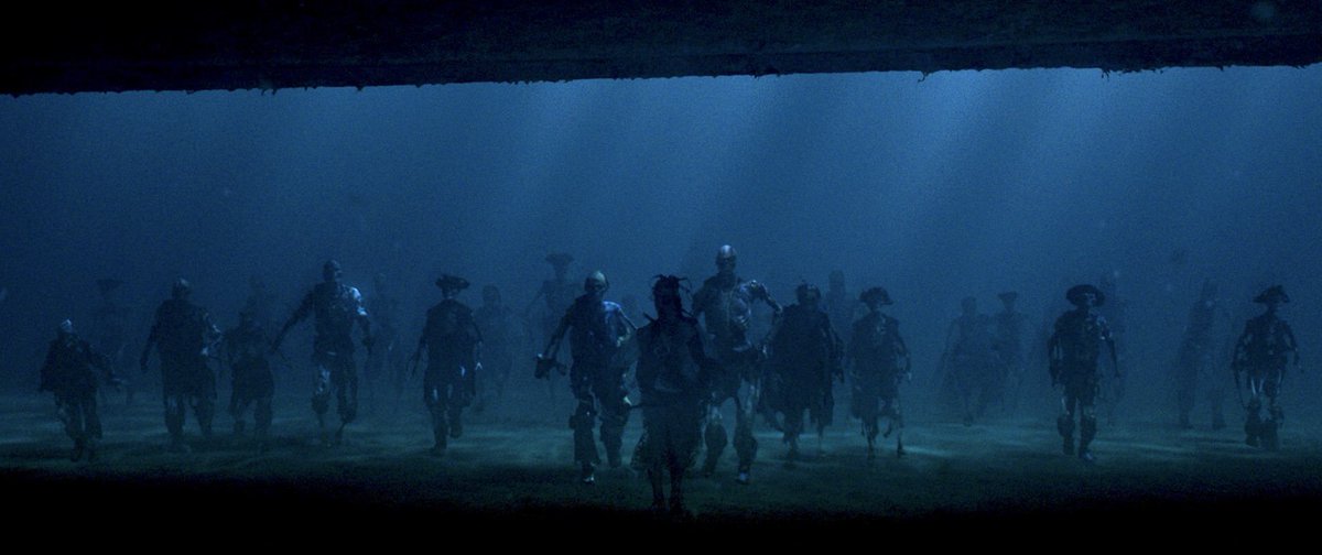 CultureCrave's tweet photo. 'Pirates Of The Caribbean: The Curse Of The Black Pearl' was released 21 years ago today 🏴‍☠️ https://t.co/OZITT5uZk5