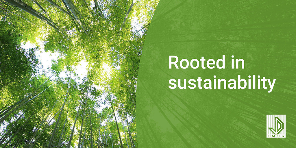 Timber is a naturally sustainable choice, &amp; we source our timber from producers who don’t just provide quality products but have strong environmental credentials.​ We're committed to helping the industry meet its net-zero goals. Read more: 
eu1.hubs.ly/H09YDXT0
#Sustainability