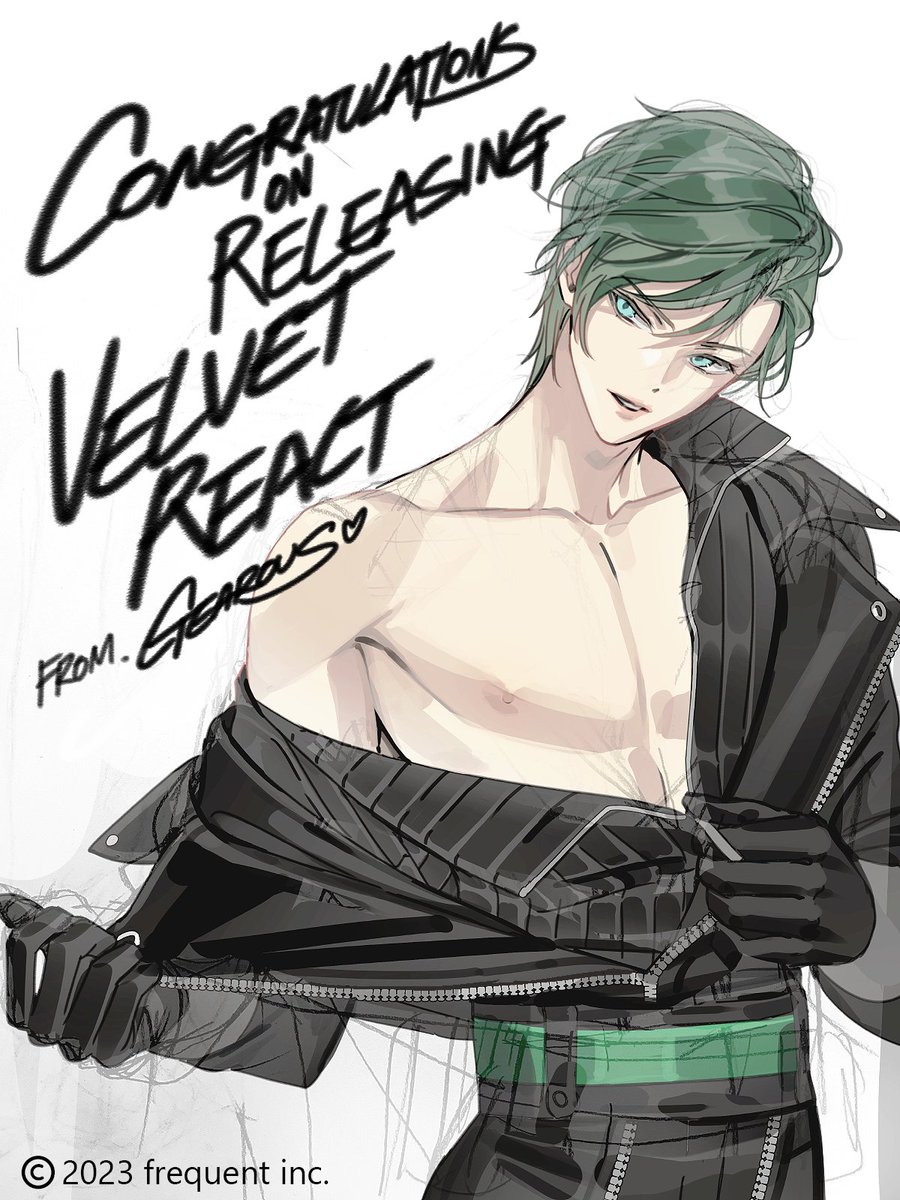◤#ベルリア 好評配信中◢

Velvet Reactは
#EROLABS にて好評配信中✨

リリースを記念して、
キャラクターデザインを担当した
Gearous様（＠GEAROUS）のお祝いイラストを公開🎉
  
▼ダウンロードはこちら
ero-labs.com/ja/game.html?i…

#ベルリア #velvetreact
#ベルベットリアクト 
#EROLABS #BLgames