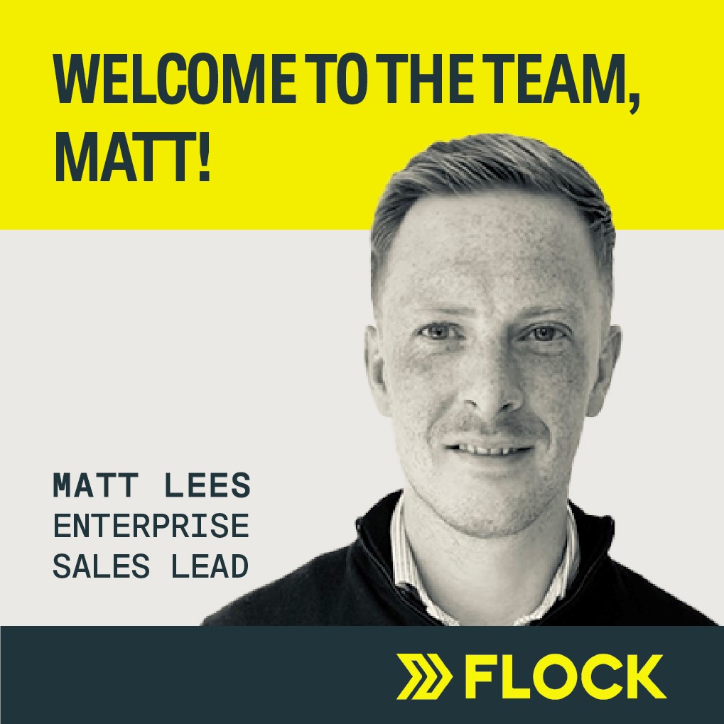 We are delighted to welcome Matt Lees as our new Enterprise Sales Lead, driving our direct sales efforts.

Matt brings a wealth of experience from his 10 years at FMG, and his most recent two years with claims technology specialist RightIndem.