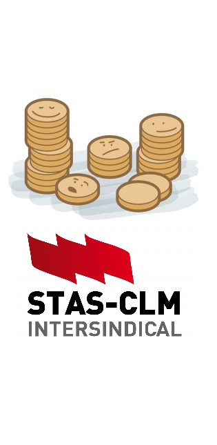STAS_CLM's tweet photo. ⭕ EMPLEO PÚBLICO | Actualización Tablas Salariales 2024

📌 Publicada Orden de la Consejería de Hacienda, AAPP y TD, por la que se actualizan las cuantías de las tablas retributivas del personal funcionario, eventual, laboral y estatutario de la JCCM.

➡️ https://t.co/SN0cBBoUhO https://t.co/vlIk06spd2