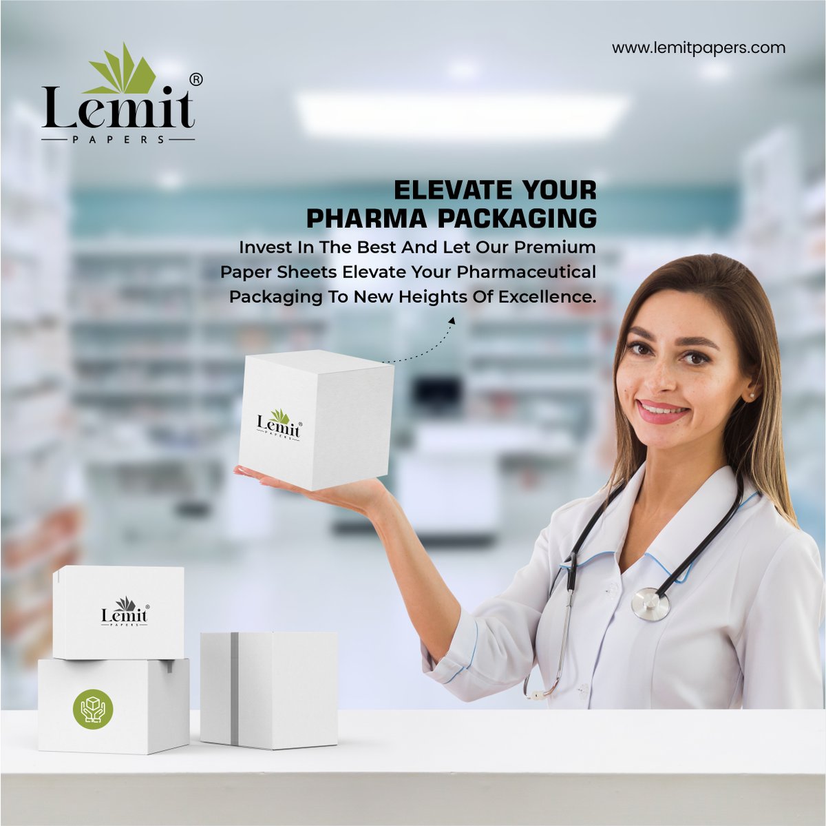 lemitpapers's tweet photo. Our premium paper sheets elevate your pharmaceutical packaging.
.
For More Info visit website:
https://t.co/fHQk0nnj8Q
.
#packaging #duplexboard #papermanufacturer #paperindustry #paperboard #papercompany #papermaking #packagingindustry #innovation #foodpackaging #LemitPapers https://t.co/3wturGLQuF