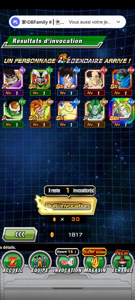 KevinCrimi83's tweet photo. @Ambre_thr Un cycle et demi sur le broly et 30 ds sur gogeta joyeux anniversaire dokkan mdrr en attendant plus que beast maintenent 💪 https://t.co/E303BIB2MU