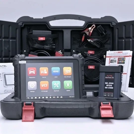 Auto2ll's tweet photo. Autel updates provide latest OE level coverage for more than 80 US Domestic, Asian and European vehicles, including supercar

• Exceptional OE-Level functionality from comprehensive OBDII diagnostics & services to advanced ECU coding and programming

• Automatic system and software updates with real-time push message notifications via internet

• Interactive Data Logging sessions enable direct contact with Autel Support for first-hand troubleshooting of diagnostic bugs and error

• One-stop multitasking designed for ideal management of workshop operations to keep all data files, customer info, and vehicle records well organize

• Cloud-based Data Manager saves customer and vehicle records, scanner data and technician notes

To demand contact
99489712
Sultunate of Oman