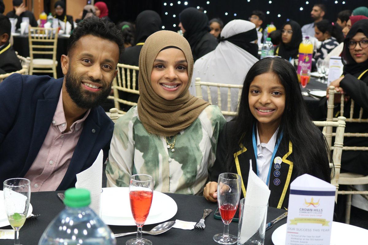 Crown Hills Community College tweet media