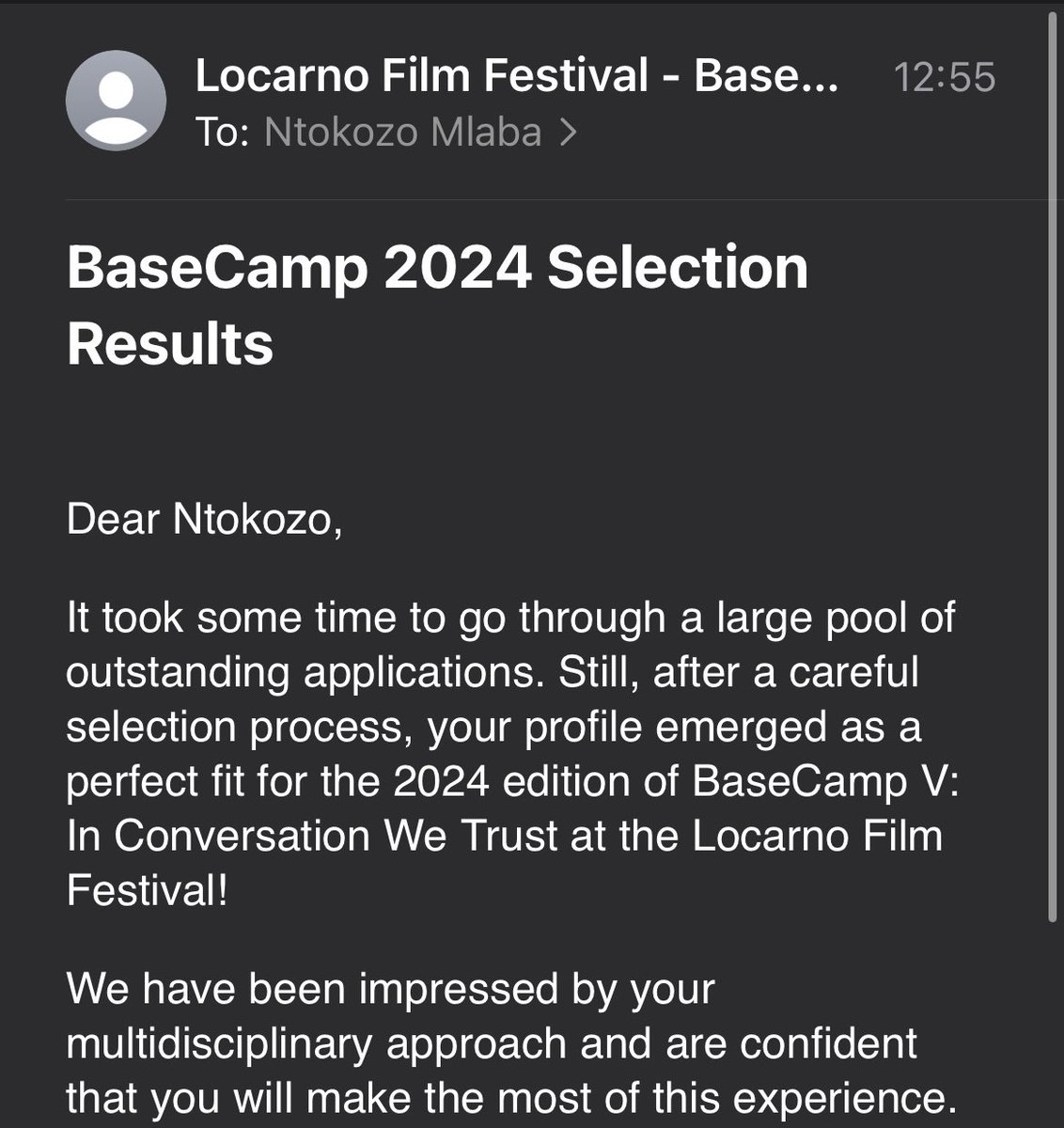 ntokozomlaba_'s tweet photo. Hi Minister @GaytonMcK 

I have received an opportunity as a young filmmaker to attend a film festival abroad, but I do not have the money to go so I have resorted to crowd funding.

The point you make in this tweet is deeply felt. Your assistance would be highly appreciated.🙏🏾 https://t.co/xoMkNyNyD8