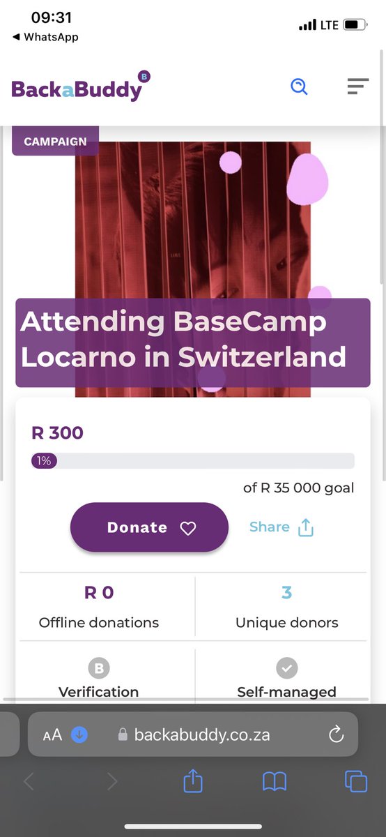ntokozomlaba_'s tweet photo. Hi Minister @GaytonMcK 

I have received an opportunity as a young filmmaker to attend a film festival abroad, but I do not have the money to go so I have resorted to crowd funding.

The point you make in this tweet is deeply felt. Your assistance would be highly appreciated.🙏🏾 https://t.co/xoMkNyNyD8