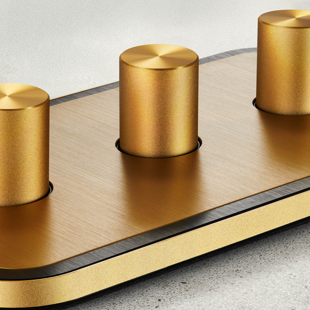 Pushkahome's tweet image. Just get a look at this beauty, flicker-free dimmer technology set amongst a plush plate of brushed metal. Choose Pushka Home to turn up the style stakes at home. 💫

Explore the full range of dimmers here: shorturl.at/aCtWQ

#Dimmers #CustomDimmers #Details