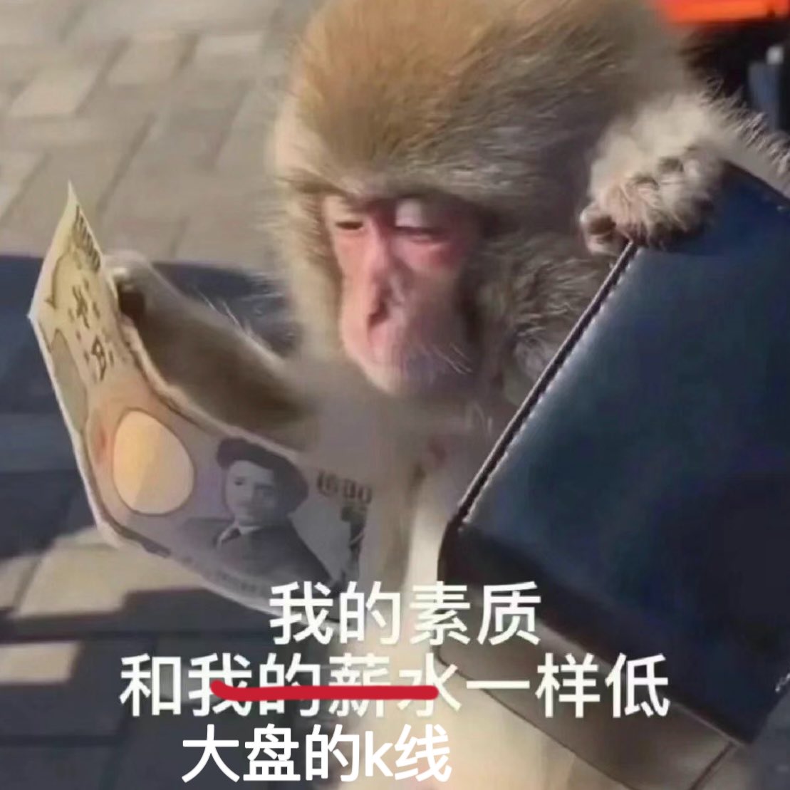 炒币害人谁逼你炒了我请问呢 你不炒币你还能干嘛？以前长得又纯又嫩的发发也就算了 有个别网友我就不点名了 你以前长得还不如现在呢 五年啊 你去上班/去结婚/哪怕你去做小姐 都会面目全非的 害你的不是炒币 是五年 毕竟经济有周期 人无再少年