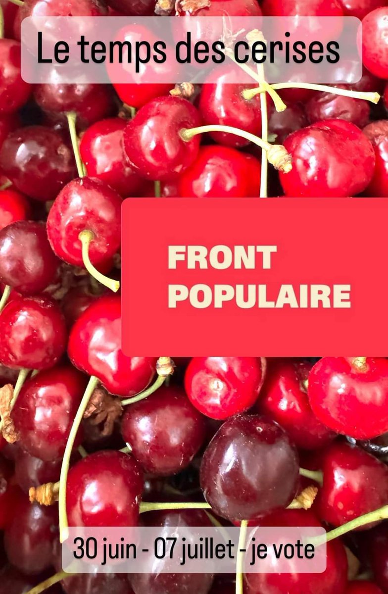 Vous l'entendez aussi la petite musique dangereuse de ces #Macronistes qui veulent garder le pouvoir alors qu'ils ont perdu les #electionslegislatives2024 . Attention , ils sont capables de tout ( #référendum2005) vite le    #NouveauFrontPopulaire, la solution !