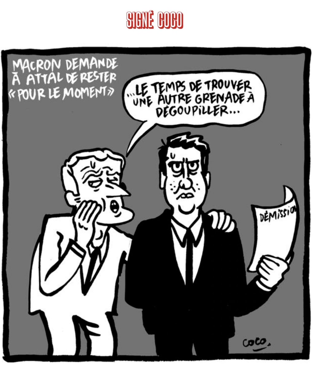 ONCLE_ARCHIBALD's tweet image. #MacronBashing 
Une nouvelle #macronerie ?