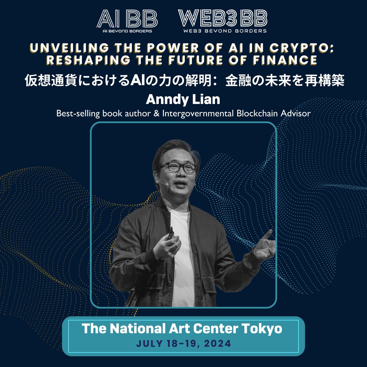web3bb_tokyo's tweet photo. 🚀 Excited to explore the future of finance with AI in crypto! Join us as we dive into how AI is reshaping security, transparency, and efficiency in cryptocurrencies. Don't miss out on this transformative discussion! #CryptoFinance #AI #FutureOfFinance 

https://t.co/ftGV3F6og6 https://t.co/Id8SYRS2iR