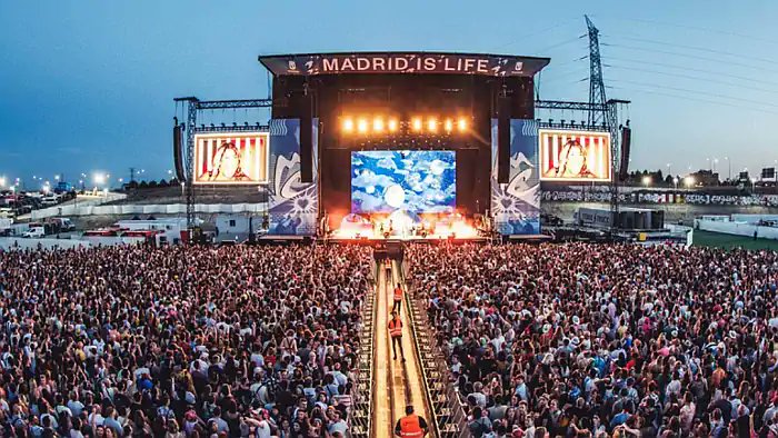 Carabanchelnet's tweet photo. 📌Madrid vigilará con lupa el Mad Cool 2024 para decidir en septiembre si el recinto para macrofestivales continúa en 2025
https://t.co/jfpBpZJkJZ
#Carabanchel #Madrid #Getafe #IberdrolaMusic #macrofestivales #MadCool #recintodeconciertos https://t.co/HwqZsqk3Ik