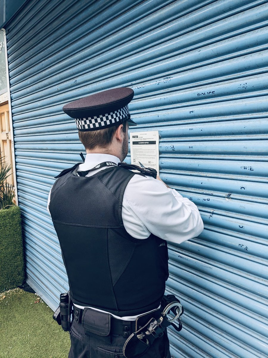 MPSHarlesden's tweet image. #HarlesdenTCT officers will be attending court today in order to apply for a 3 month #ClosureOrder extension on El Tacos cafe, that has already been closed for 9 months. There are concerns that #crime &amp;amp; #ASB will return if allowed to reopen without new tenants #Harlesden